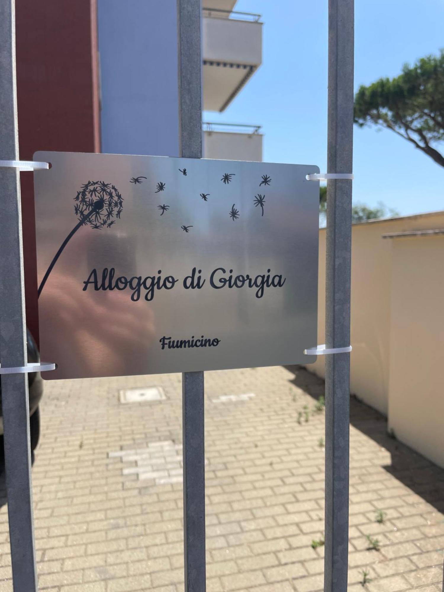 Alloggio Di Giorgia Fiumicino Exterior foto